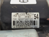 2015-2019 Subaru Legacy Car Starter Motor Solenoid OEM P/N:23300 AA71A Fits Fits 2015 2016 2017 2018 2019 OEM Used Auto Part