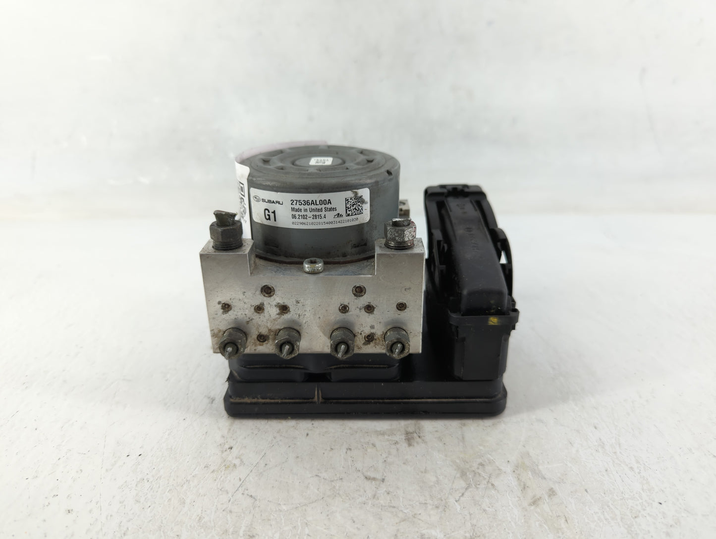 2015 Subaru Legacy ABS Pump Control Module Replacement P/N:27536AL00A Fits OEM Used Auto Parts - Oemusedautoparts1.com