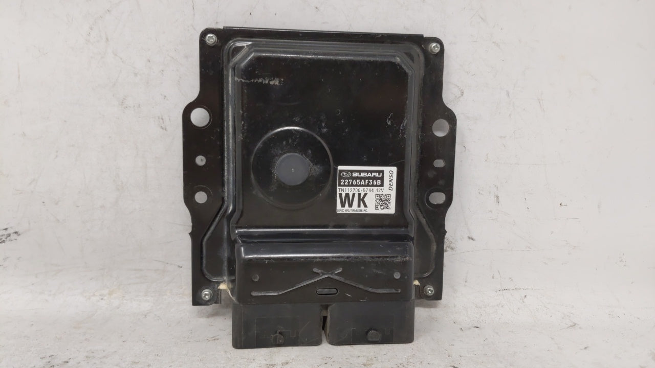 2015 Subaru Legacy PCM Engine Control Computer ECU ECM PCU OEM P/N:22765AF35B 22765AF36B Fits OEM Used Auto Parts - Oemuseda