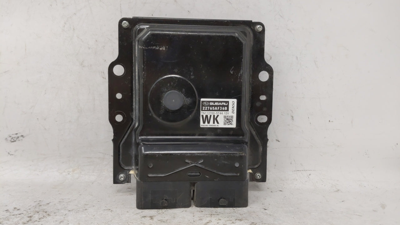 2015 Subaru Legacy PCM Engine Control Computer ECU ECM PCU OEM P/N:22765AF35B 22765AF36B Fits OEM Used Auto Parts - Oemuseda