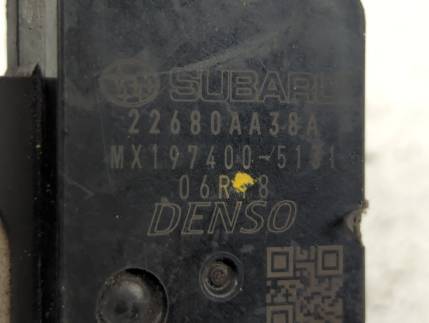 2008-2019 Subaru Legacy Mass Air Flow Meter Maf - Oemusedautoparts1.com