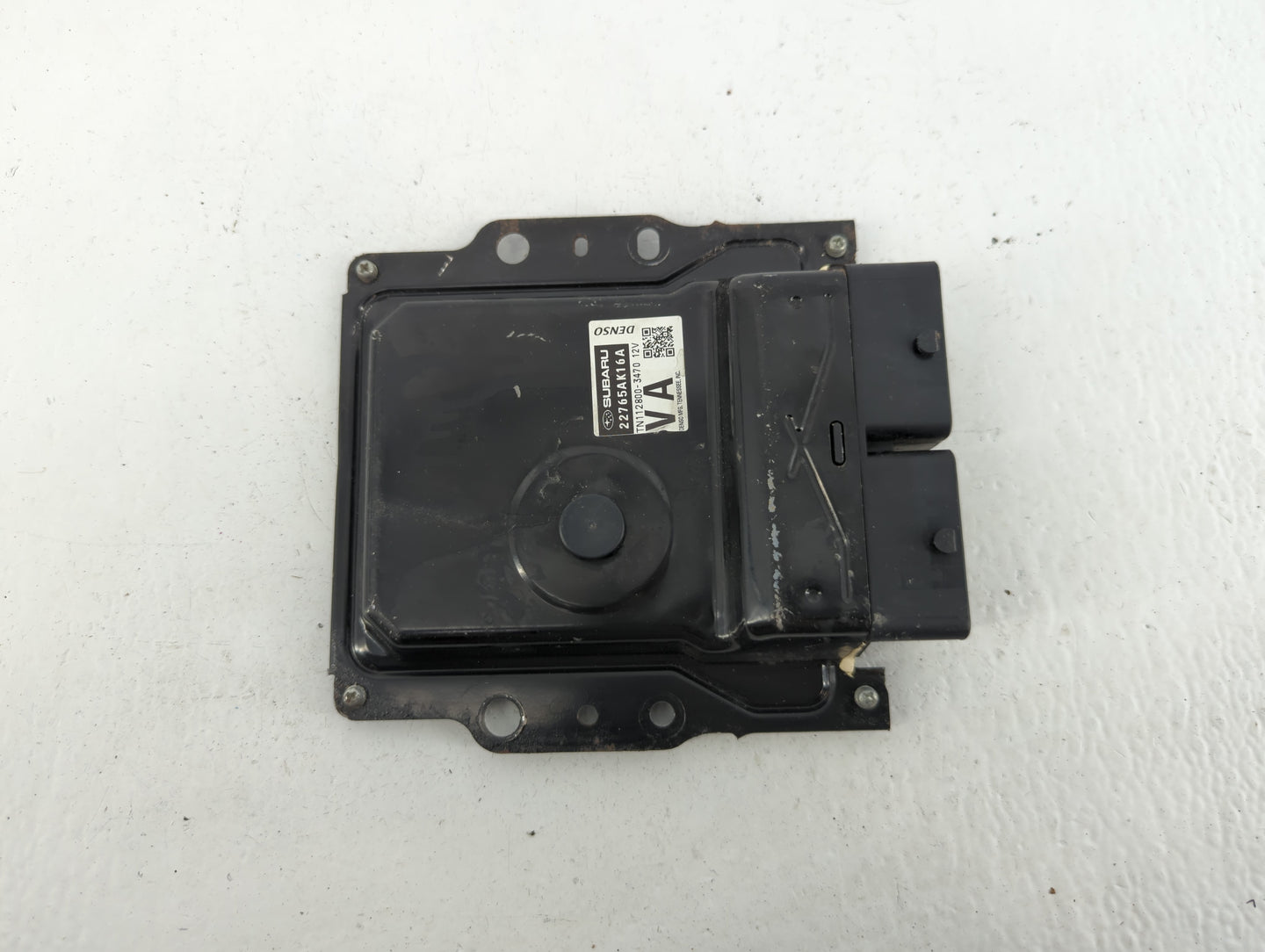 2015 Subaru Legacy PCM Engine Control Computer ECU ECM PCU OEM P/N:22765a16a Fits OEM Used Auto Parts - Oemusedautoparts1.co