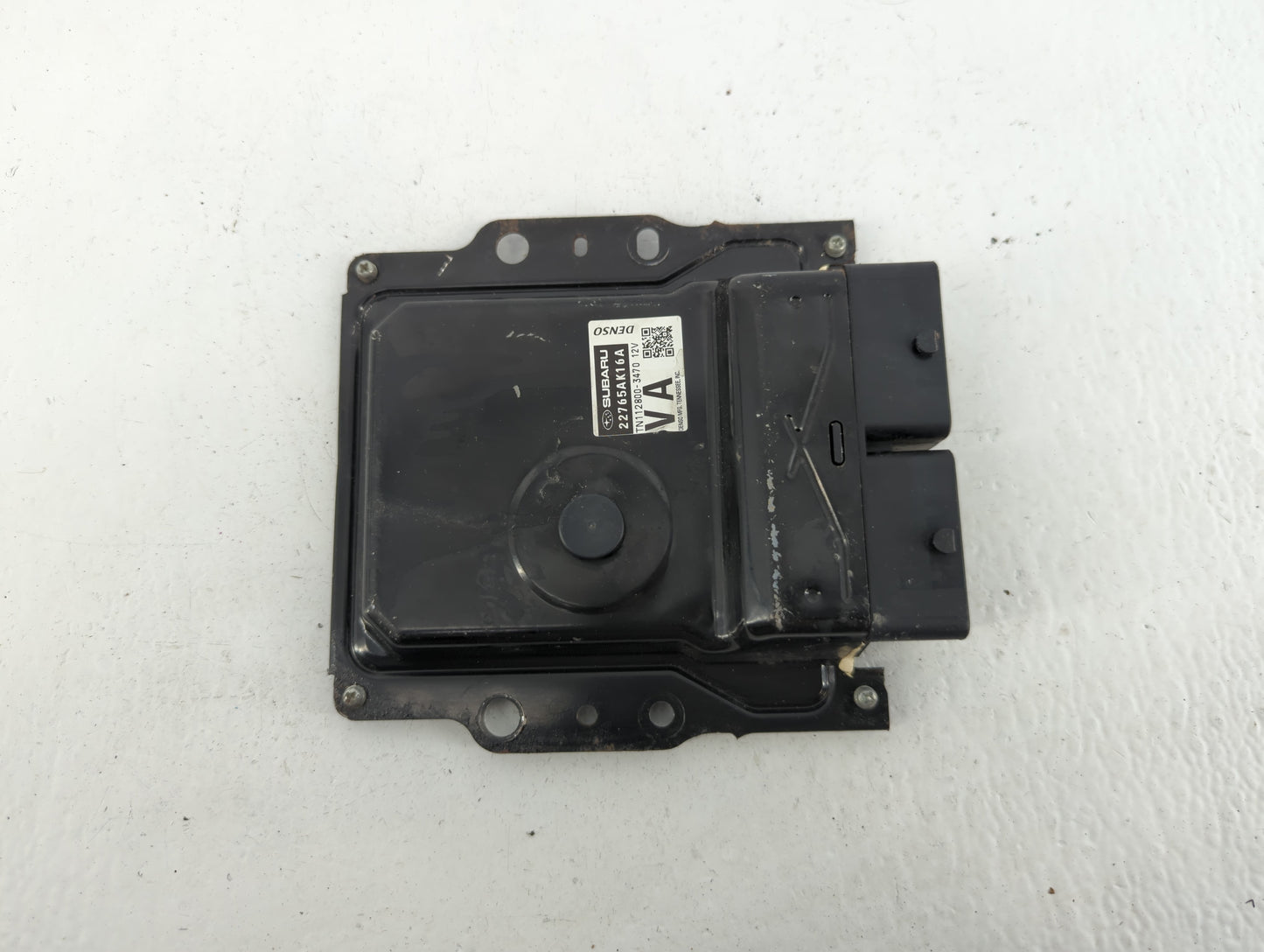 2015 Subaru Legacy PCM Engine Control Computer ECU ECM PCU OEM P/N:22765a16a Fits OEM Used Auto Parts - Oemusedautoparts1.co
