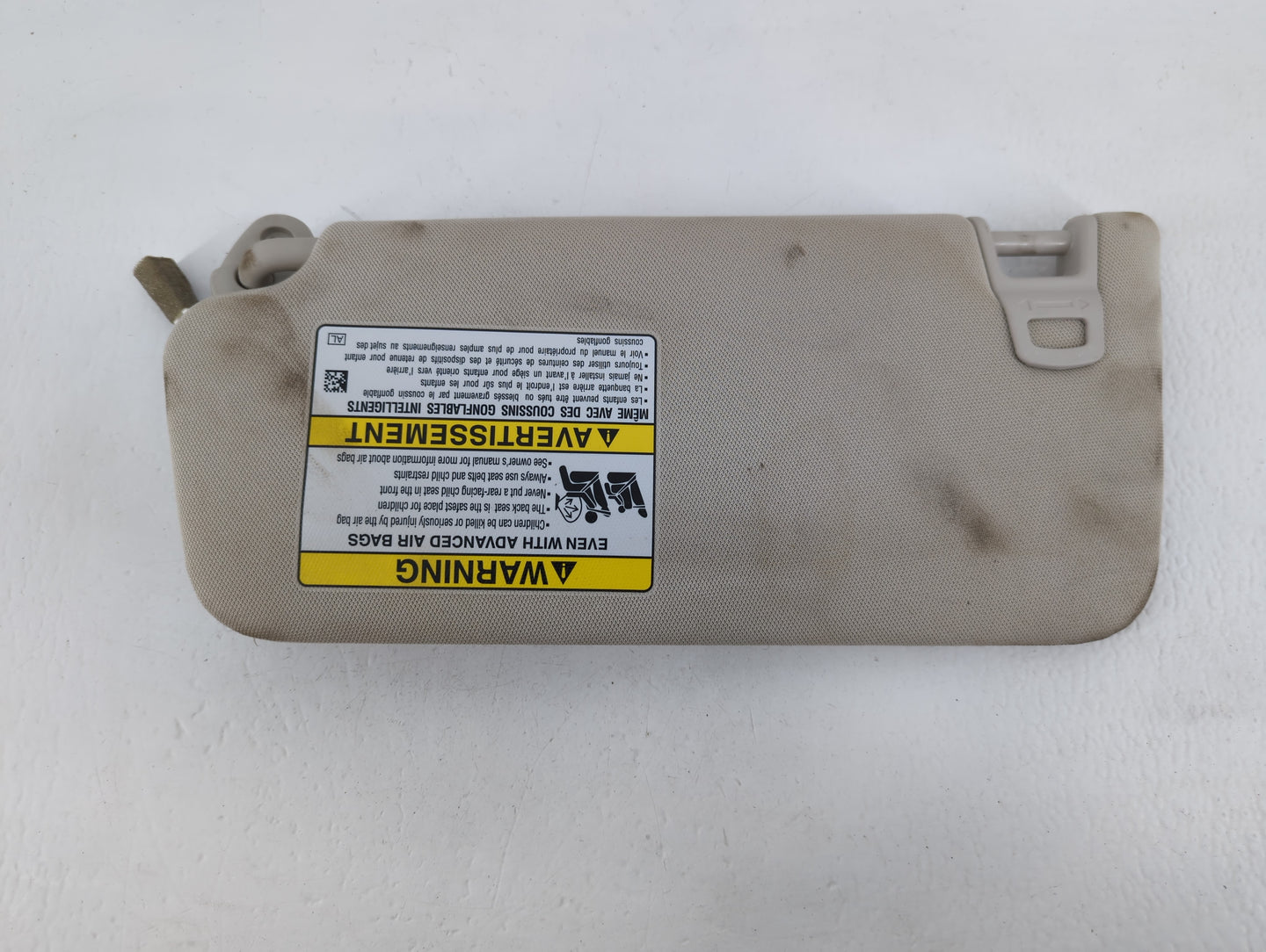 2015-2022 Subaru Legacy Sun Visor Shade Replacement Passenger Right Mirror Fits Fits 2015 2016 2017 2018 2019 2020 2021 2022