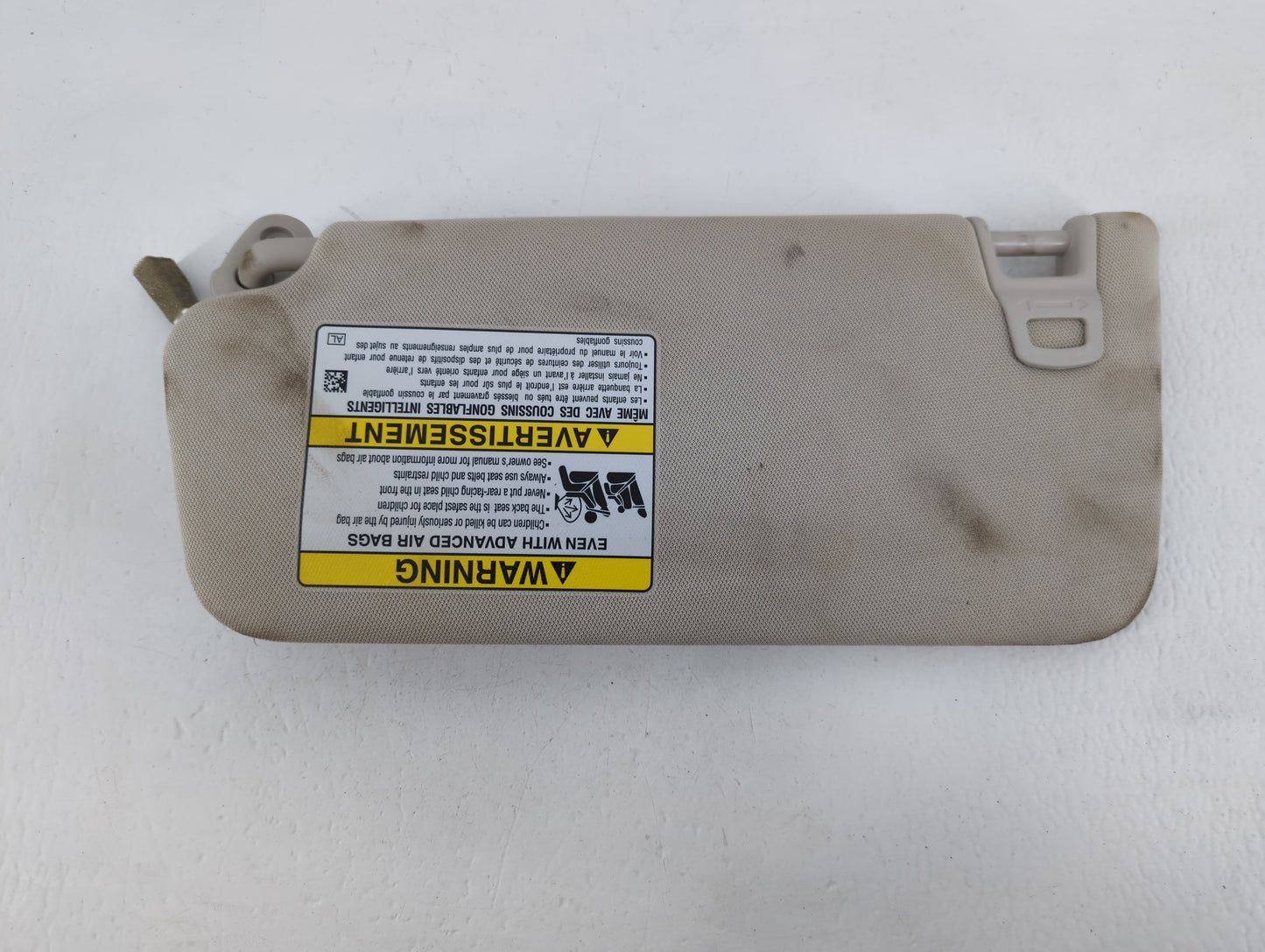 2015-2022 Subaru Legacy Sun Visor Shade Replacement Passenger Right Mirror Fits Fits 2015 2016 2017 2018 2019 2020 2021 2022