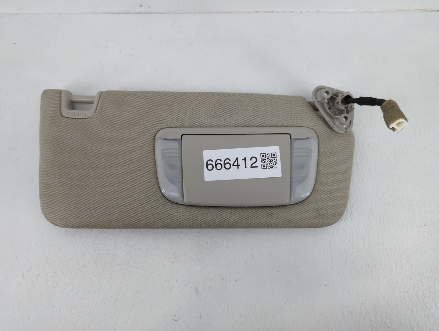 2015-2022 Subaru Legacy Sun Visor Shade Replacement Passenger Right Mirror Fits Fits 2015 2016 2017 2018 2019 2020 2021 2022