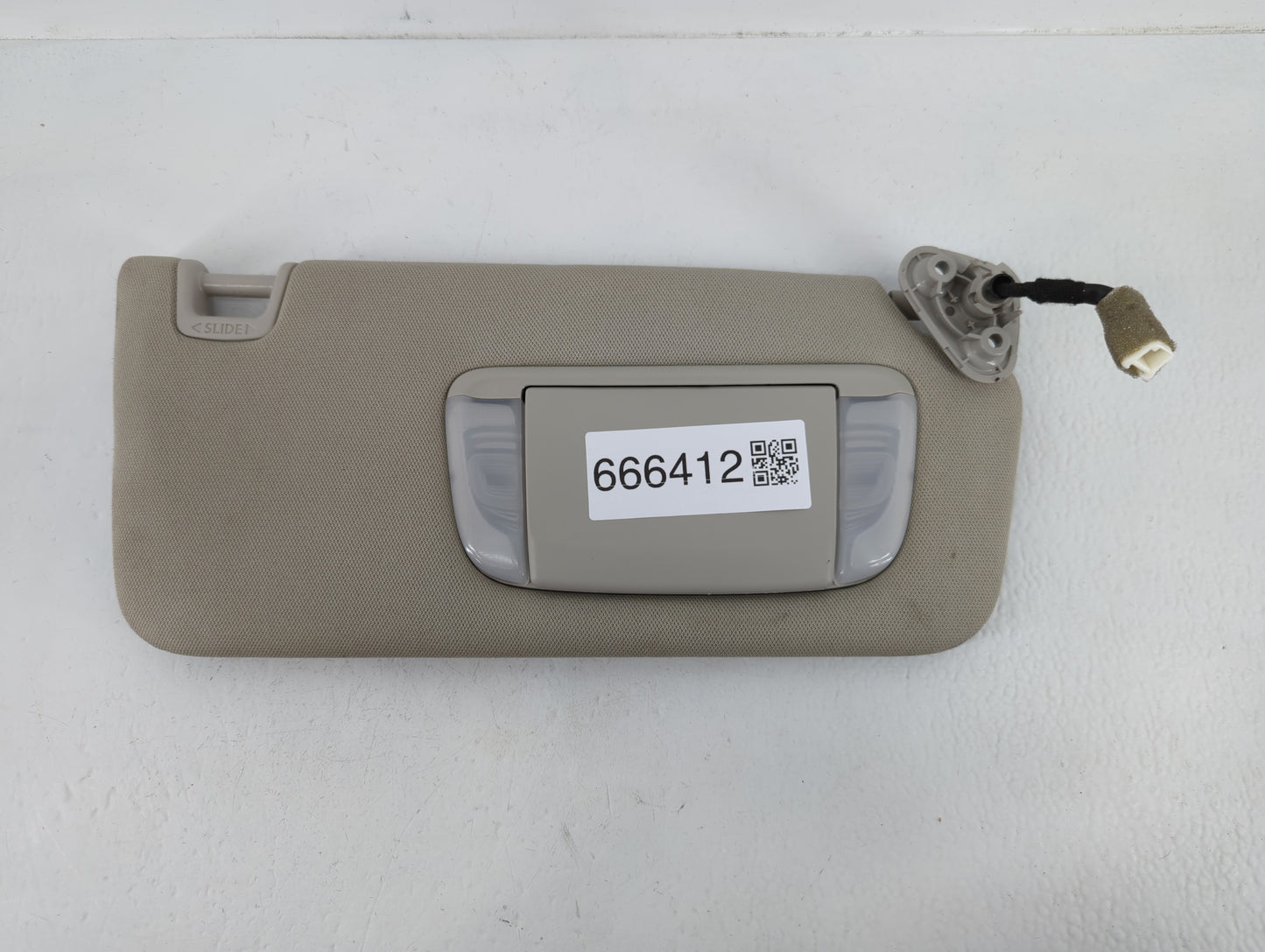 2015-2022 Subaru Legacy Sun Visor Shade Replacement Passenger Right Mirror Fits Fits 2015 2016 2017 2018 2019 2020 2021 2022