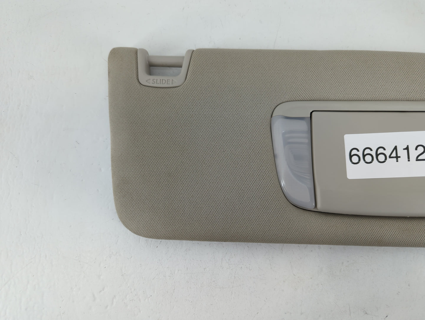 2015-2022 Subaru Legacy Sun Visor Shade Replacement Passenger Right Mirror Fits Fits 2015 2016 2017 2018 2019 2020 2021 2022