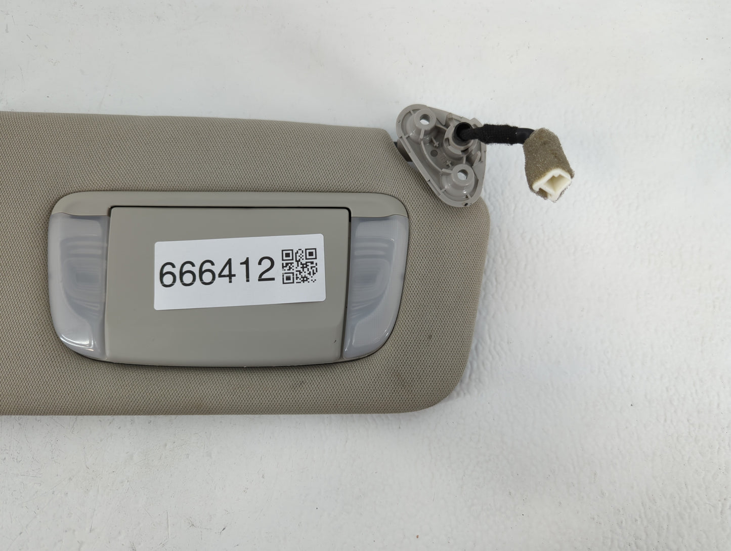 2015-2022 Subaru Legacy Sun Visor Shade Replacement Passenger Right Mirror Fits Fits 2015 2016 2017 2018 2019 2020 2021 2022