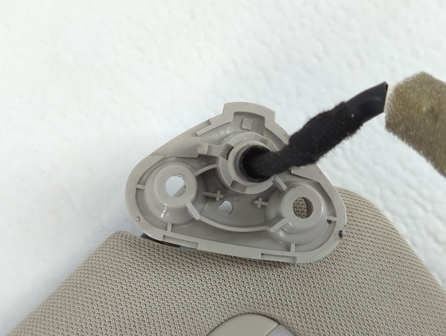 2015-2022 Subaru Legacy Sun Visor Shade Replacement Passenger Right Mirror Fits Fits 2015 2016 2017 2018 2019 2020 2021 2022