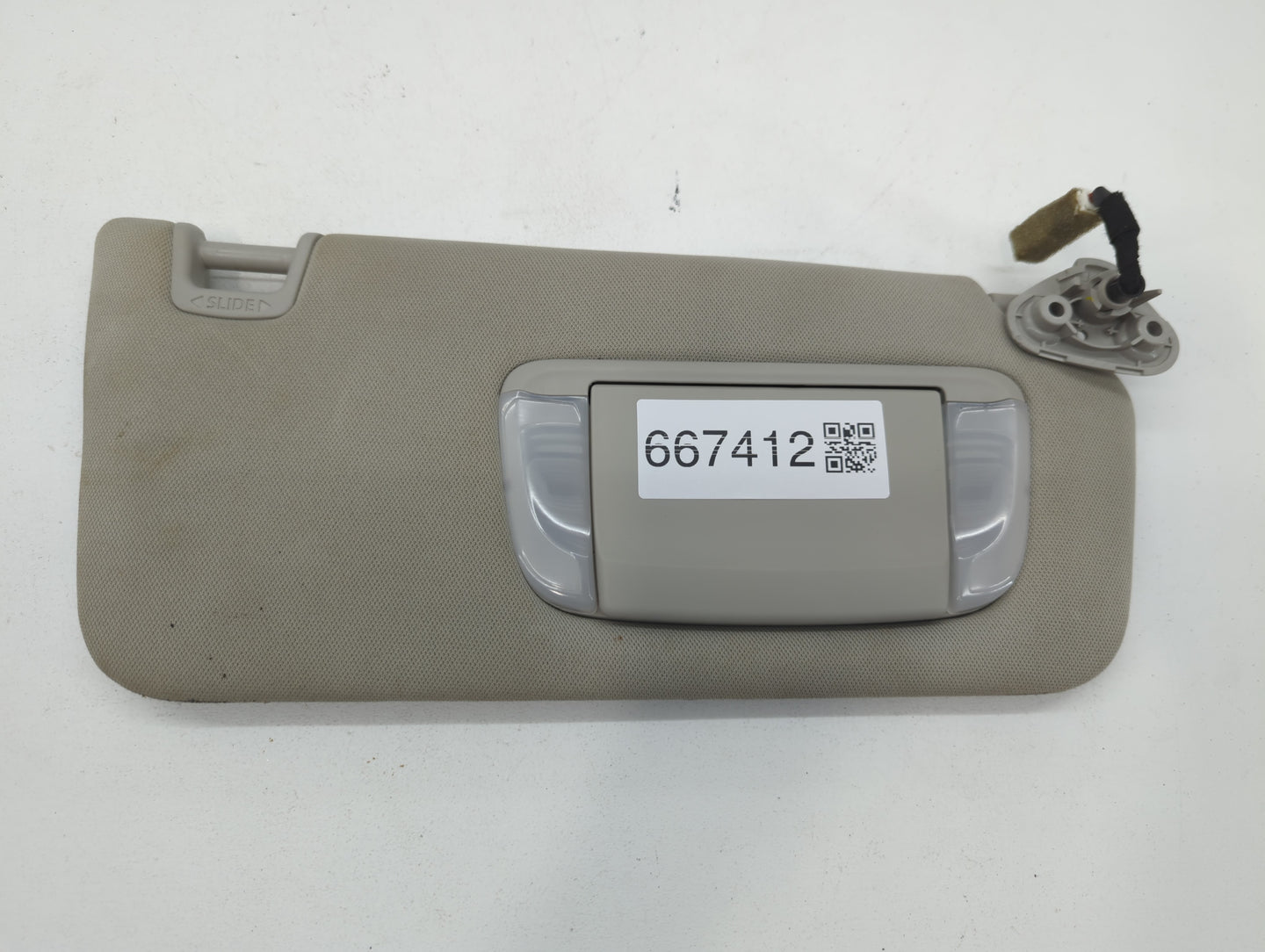 2015-2022 Subaru Legacy Sun Visor Shade Replacement Passenger Right Mirror Fits Fits 2015 2016 2017 2018 2019 2020 2021 2022