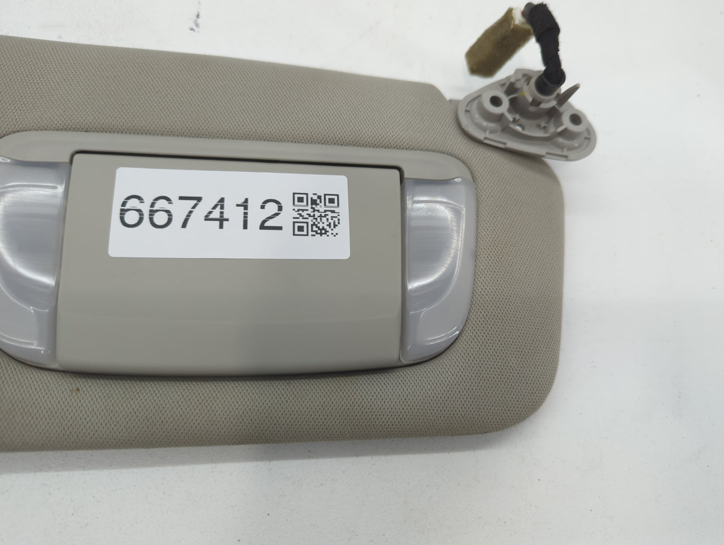 2015-2022 Subaru Legacy Sun Visor Shade Replacement Passenger Right Mirror Fits Fits 2015 2016 2017 2018 2019 2020 2021 2022