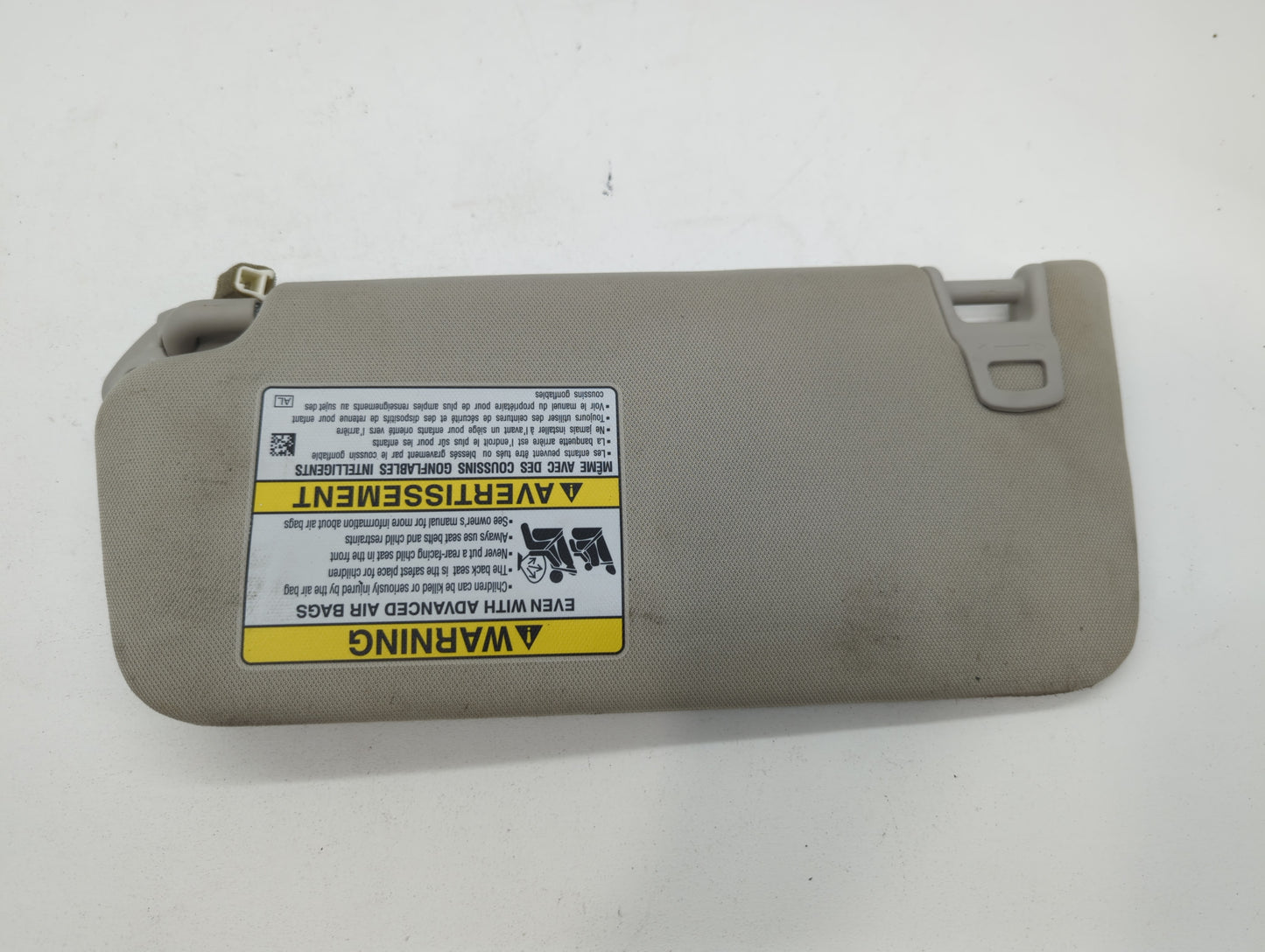 2015-2022 Subaru Legacy Sun Visor Shade Replacement Passenger Right Mirror Fits Fits 2015 2016 2017 2018 2019 2020 2021 2022