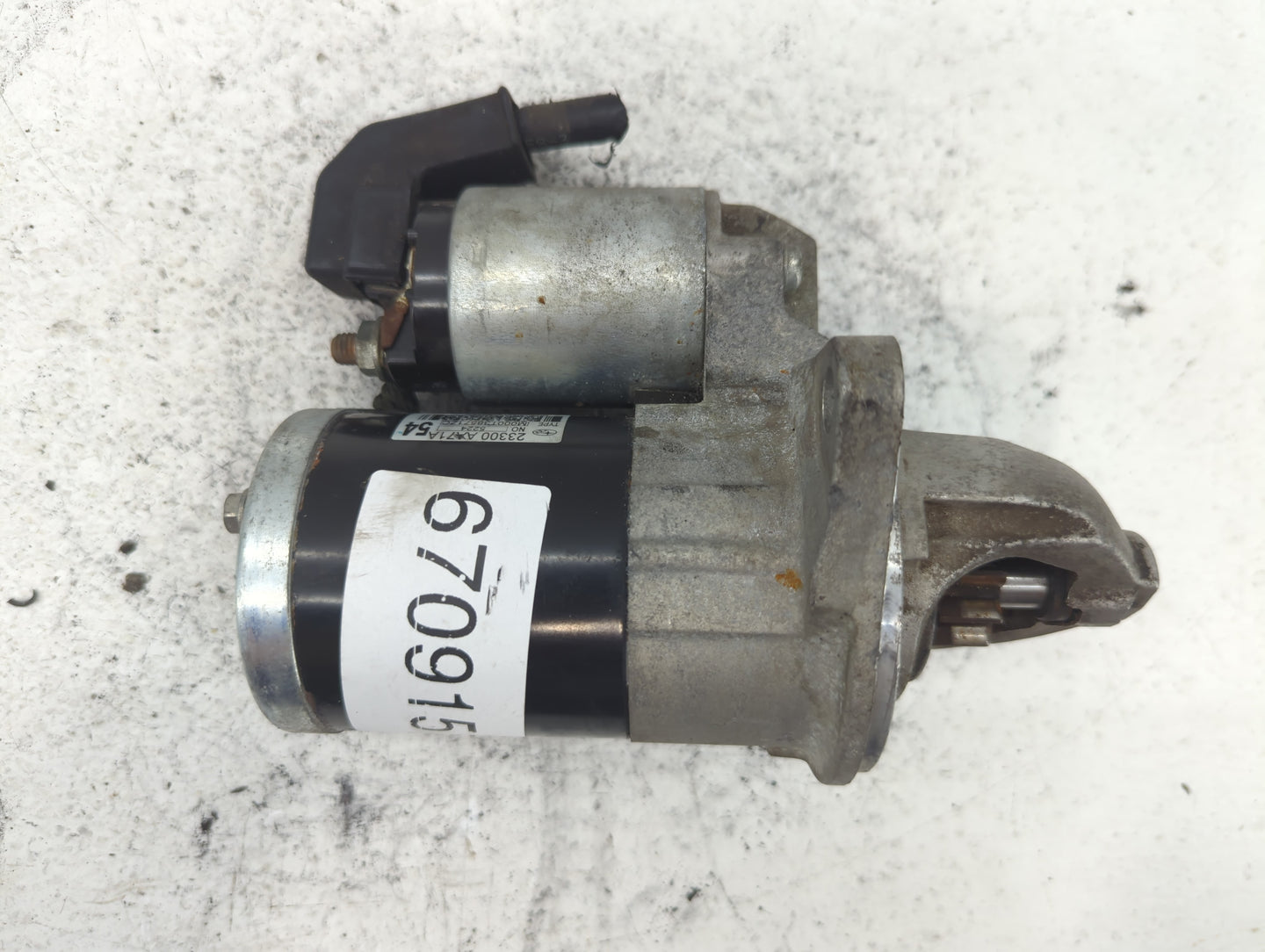 2015-2019 Subaru Legacy Car Starter Motor Solenoid OEM P/N:M000T38571ZC 23300 AA71A Fits Fits 2015 2016 2017 2018 2019 OEM U