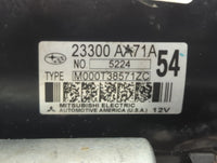 2015-2019 Subaru Legacy Car Starter Motor Solenoid OEM P/N:M000T38571ZC 23300 AA71A Fits Fits 2015 2016 2017 2018 2019 OEM U