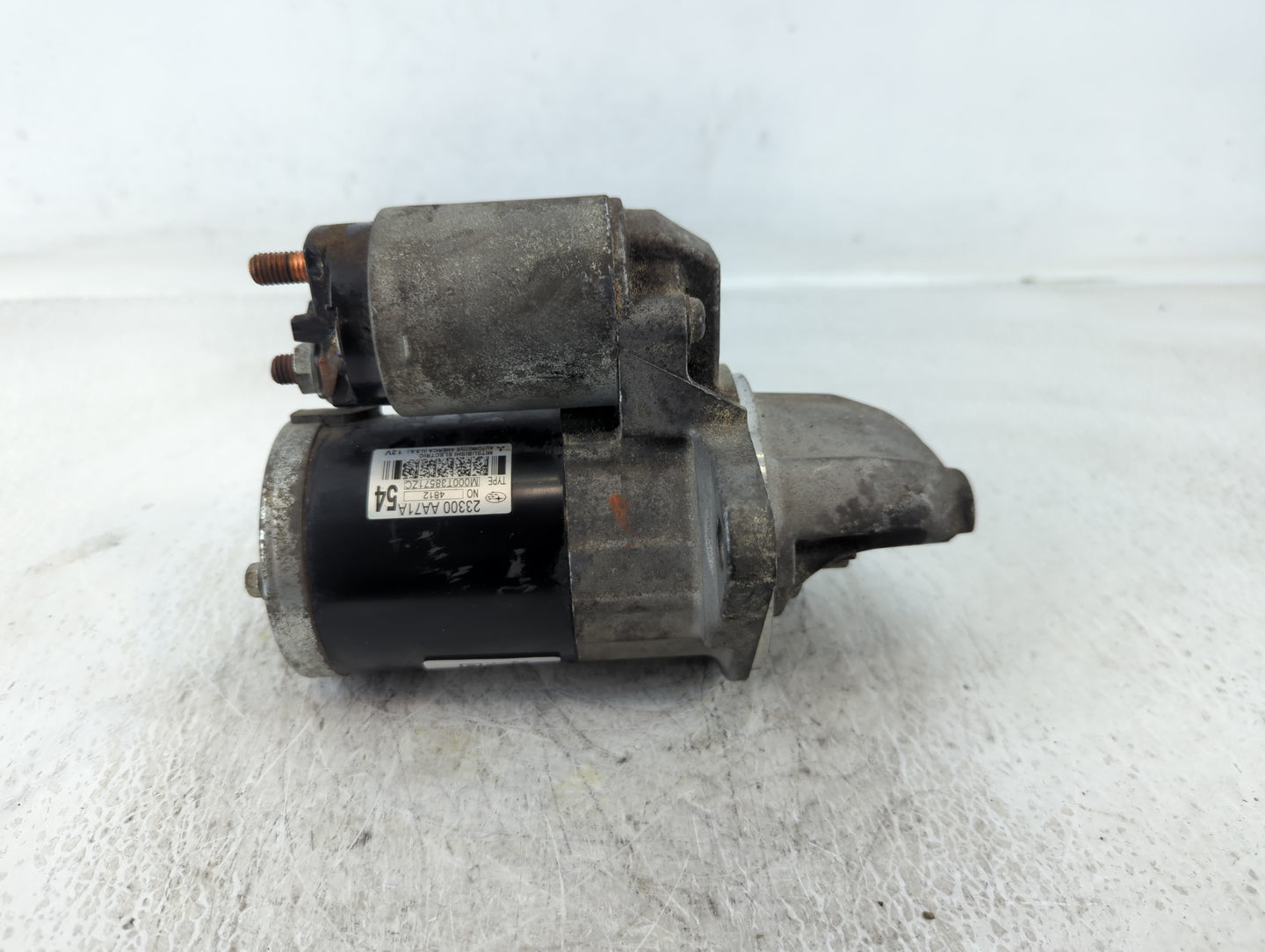 2015-2019 Subaru Legacy Car Starter Motor Solenoid OEM P/N:M000T38571ZC 23300 AA71A Fits Fits 2015 2016 2017 2018 2019 OEM U