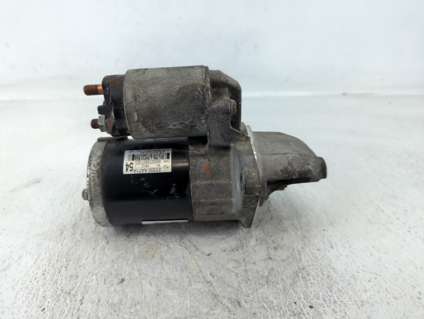 2015-2019 Subaru Legacy Car Starter Motor Solenoid OEM P/N:M000T38571ZC 23300 AA71A Fits Fits 2015 2016 2017 2018 2019 OEM U