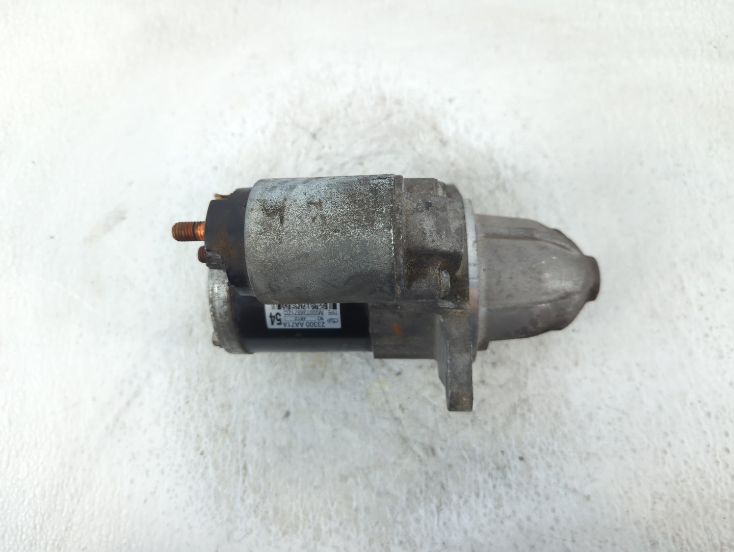 2015-2019 Subaru Legacy Car Starter Motor Solenoid OEM P/N:M000T38571ZC 23300 AA71A Fits Fits 2015 2016 2017 2018 2019 OEM U