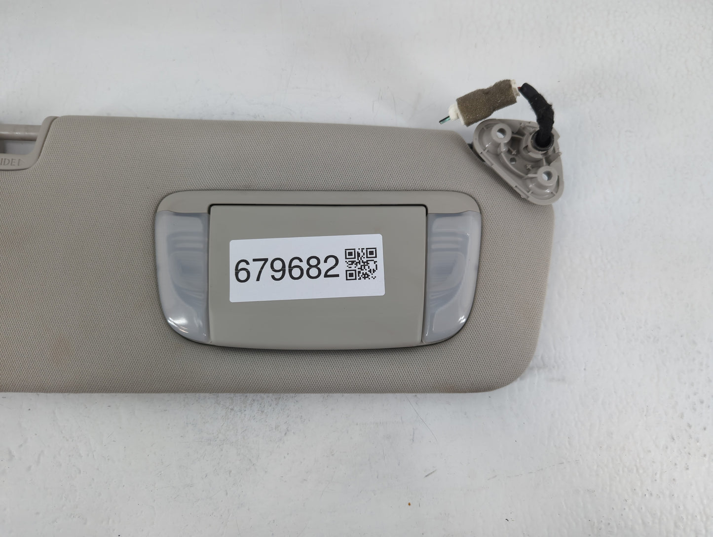 2015-2022 Subaru Legacy Sun Visor Shade Replacement Passenger Right Mirror Fits Fits 2015 2016 2017 2018 2019 2020 2021 2022