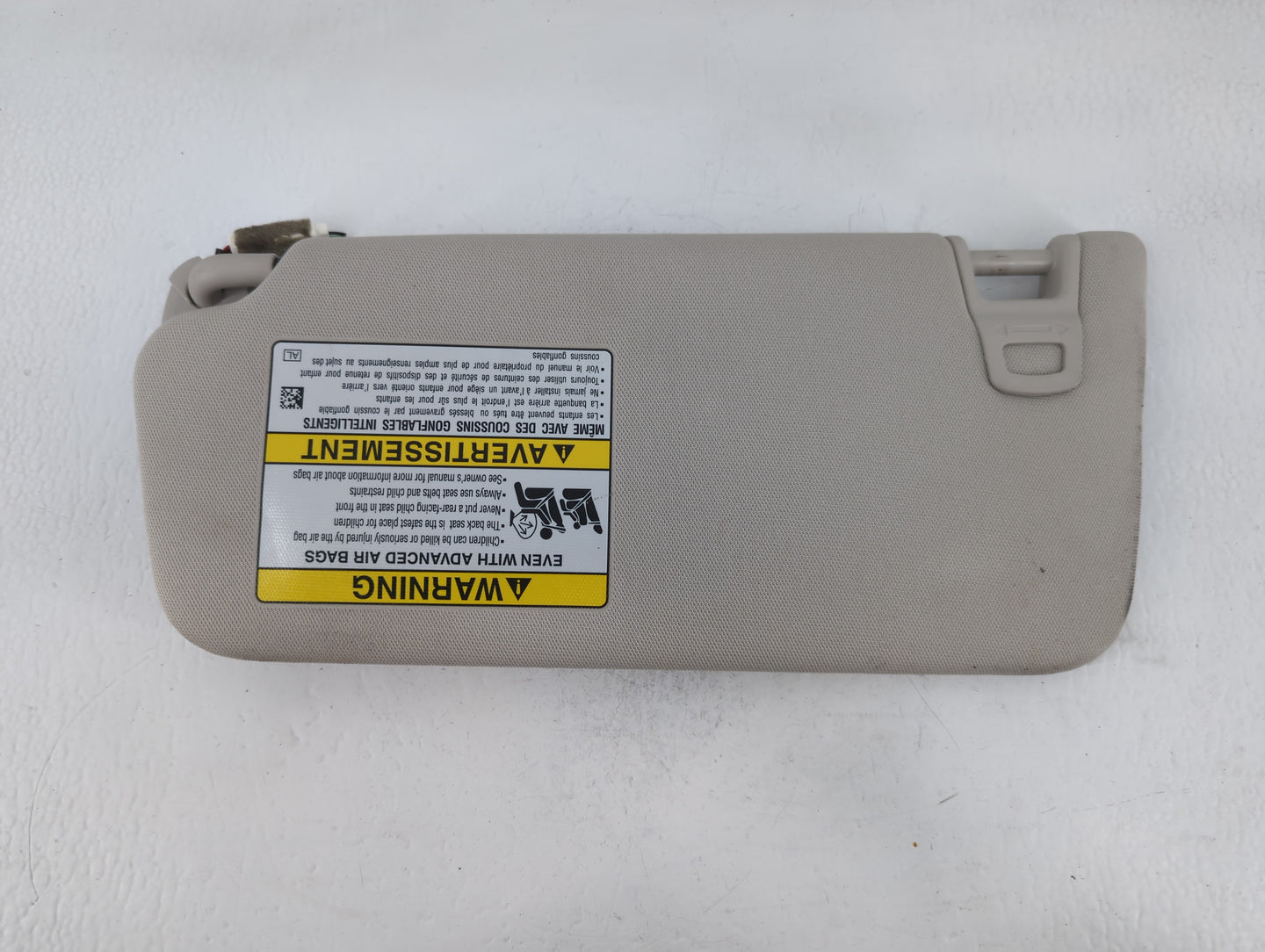 2015-2022 Subaru Legacy Sun Visor Shade Replacement Passenger Right Mirror Fits Fits 2015 2016 2017 2018 2019 2020 2021 2022