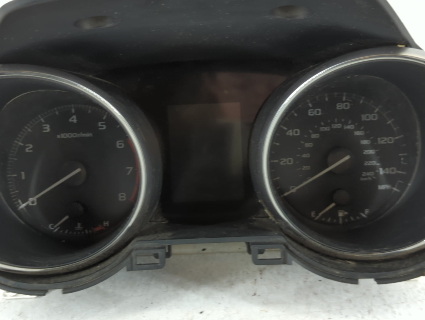2015 Subaru Legacy Instrument Cluster Speedometer Gauges P/N:A2C87064503 Fits OEM Used Auto Parts - Oemusedautoparts1.com