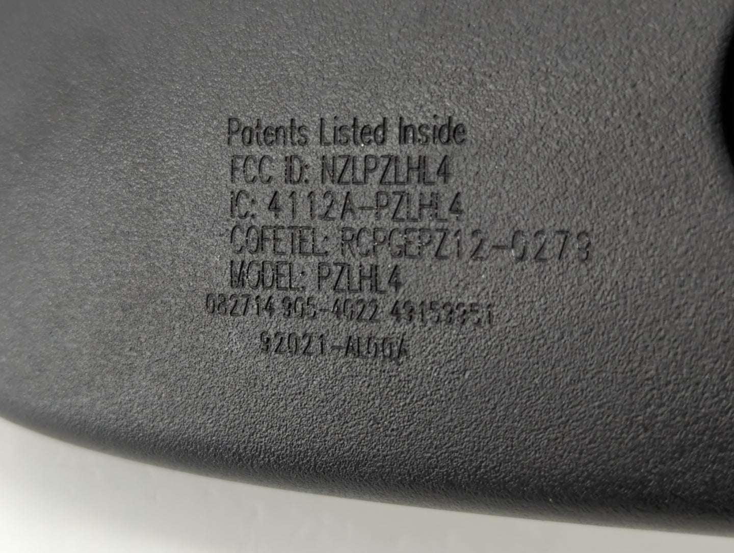 2015-2017 Subaru Legacy Interior Rear View Mirror Replacement OEM P/N:92021-AL004 Fits Fits 2015 2016 2017 OEM Used Auto Par