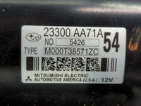 2015-2019 Subaru Legacy Car Starter Motor Solenoid OEM P/N:M000T38571ZC 23300 AA71A Fits Fits 2015 2016 2017 2018 2019 OEM U