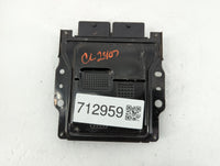 2015 Subaru Legacy PCM Engine Control Computer ECU ECM PCU OEM P/N:TN112700-5735 22765AF35C Fits OEM Used Auto Parts - Oemus