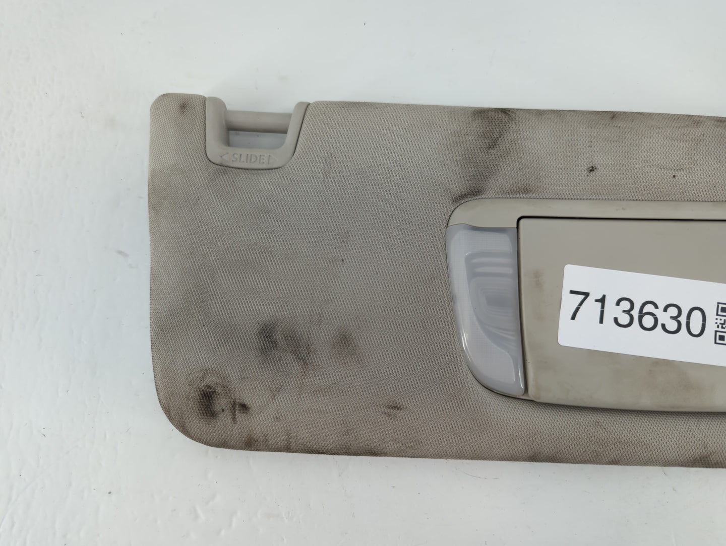 2015-2022 Subaru Legacy Sun Visor Shade Replacement Passenger Right Mirror Fits Fits 2015 2016 2017 2018 2019 2020 2021 2022