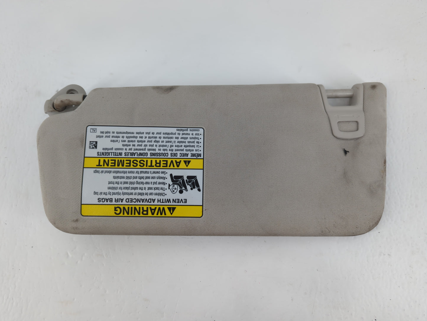 2015-2022 Subaru Legacy Sun Visor Shade Replacement Passenger Right Mirror Fits Fits 2015 2016 2017 2018 2019 2020 2021 2022