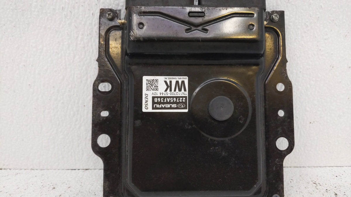2015 Subaru Legacy PCM Engine Control Computer ECU ECM PCU OEM P/N:2765AF36C 22765AF36A, 22765AF36B OEM Used Auto Parts - Oe