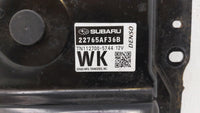 2015 Subaru Legacy PCM Engine Control Computer ECU ECM PCU OEM P/N:2765AF36C 22765AF36A, 22765AF36B OEM Used Auto Parts - Oe