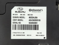 2015 Subaru Outback CONSOLE COMPARTMENT - Oemusedautoparts1.com