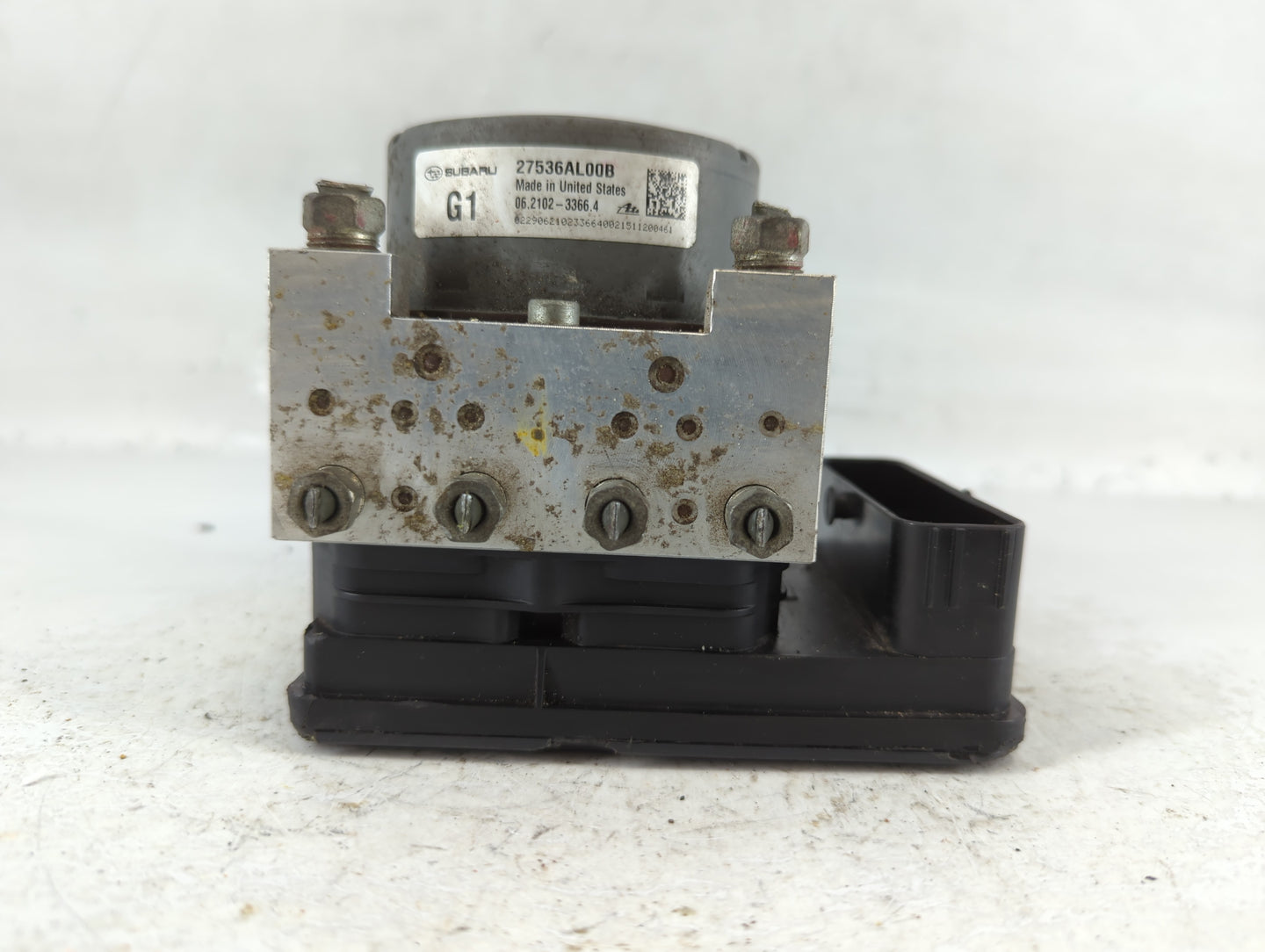 2015 Subaru Legacy ABS Pump Control Module Replacement P/N:27536AL00B Fits OEM Used Auto Parts - Oemusedautoparts1.com