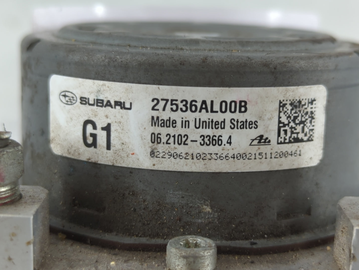 2015 Subaru Legacy ABS Pump Control Module Replacement P/N:27536AL00B Fits OEM Used Auto Parts - Oemusedautoparts1.com