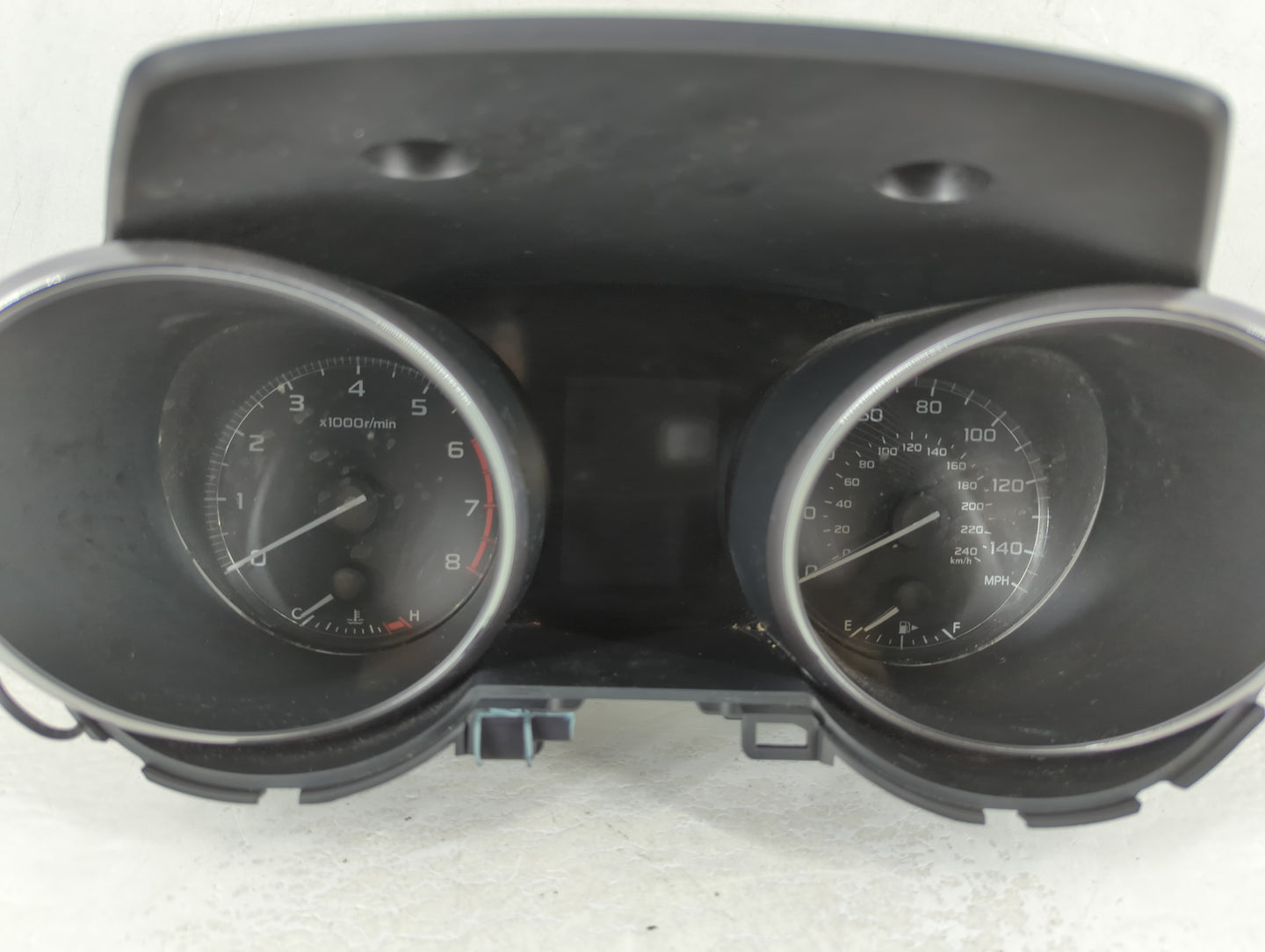 2015 Subaru Legacy Instrument Cluster Speedometer Gauges P/N:A2C87064503 Fits OEM Used Auto Parts - Oemusedautoparts1.com