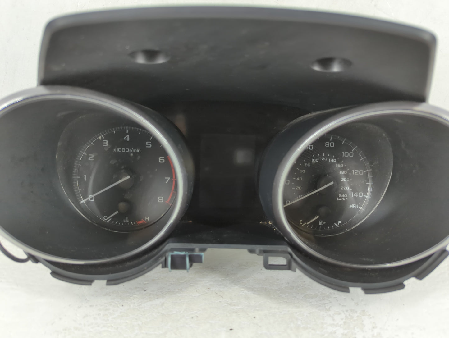 2015 Subaru Legacy Instrument Cluster Speedometer Gauges P/N:A2C87064503 Fits OEM Used Auto Parts - Oemusedautoparts1.com