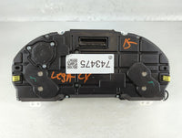 2015 Subaru Legacy Instrument Cluster Speedometer Gauges P/N:A2C87064503 Fits OEM Used Auto Parts - Oemusedautoparts1.com