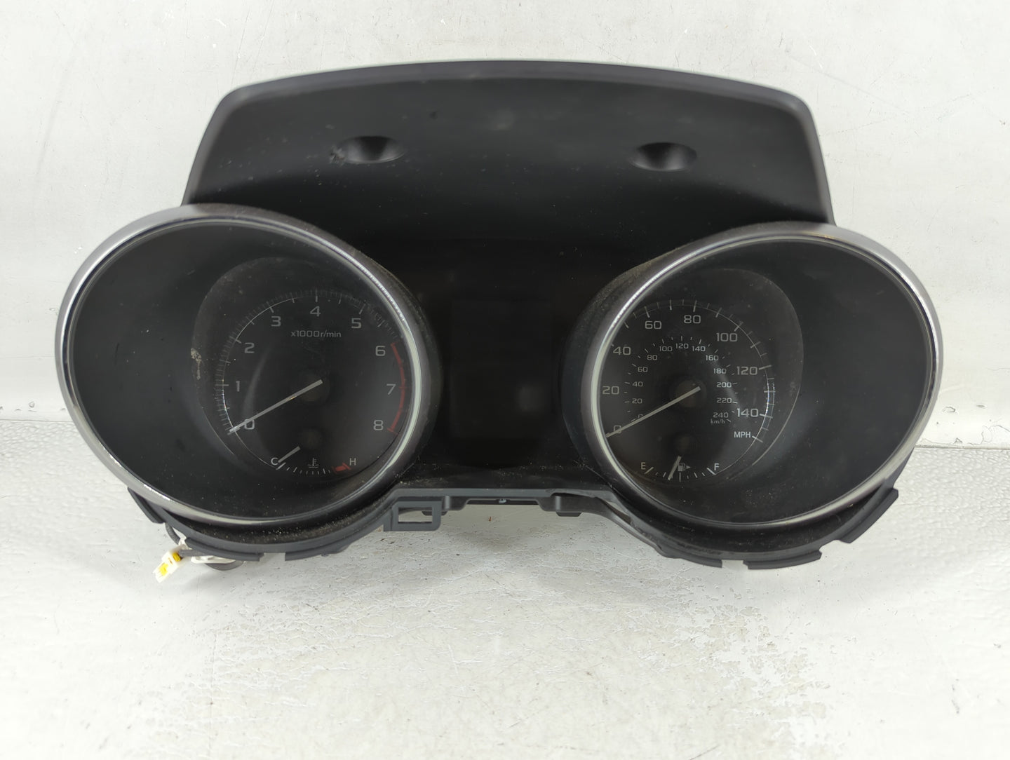 2015 Subaru Legacy Instrument Cluster Speedometer Gauges P/N:A2C87064503 Fits OEM Used Auto Parts - Oemusedautoparts1.com