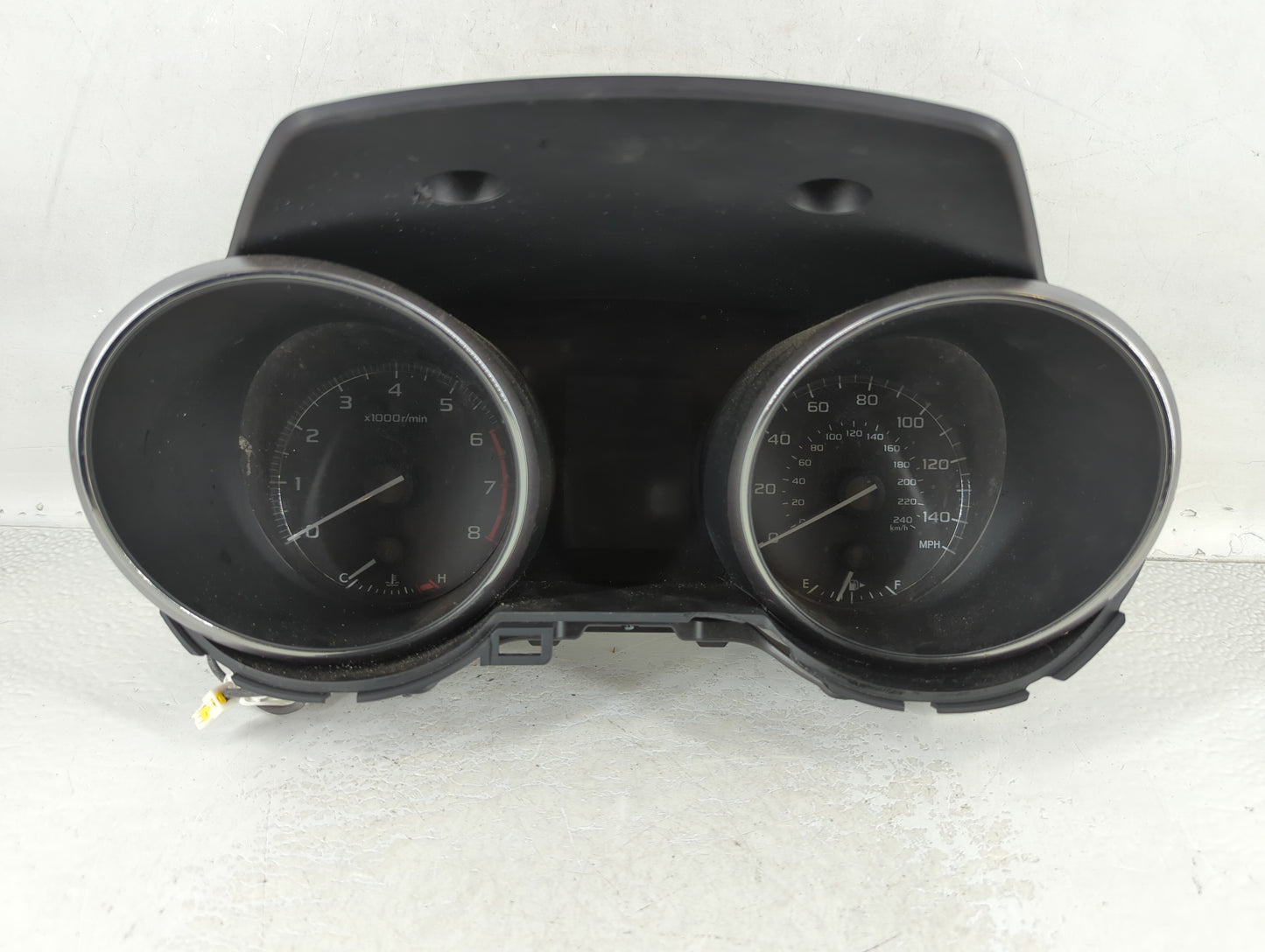 2015 Subaru Legacy Instrument Cluster Speedometer Gauges P/N:A2C87064503 Fits OEM Used Auto Parts - Oemusedautoparts1.com