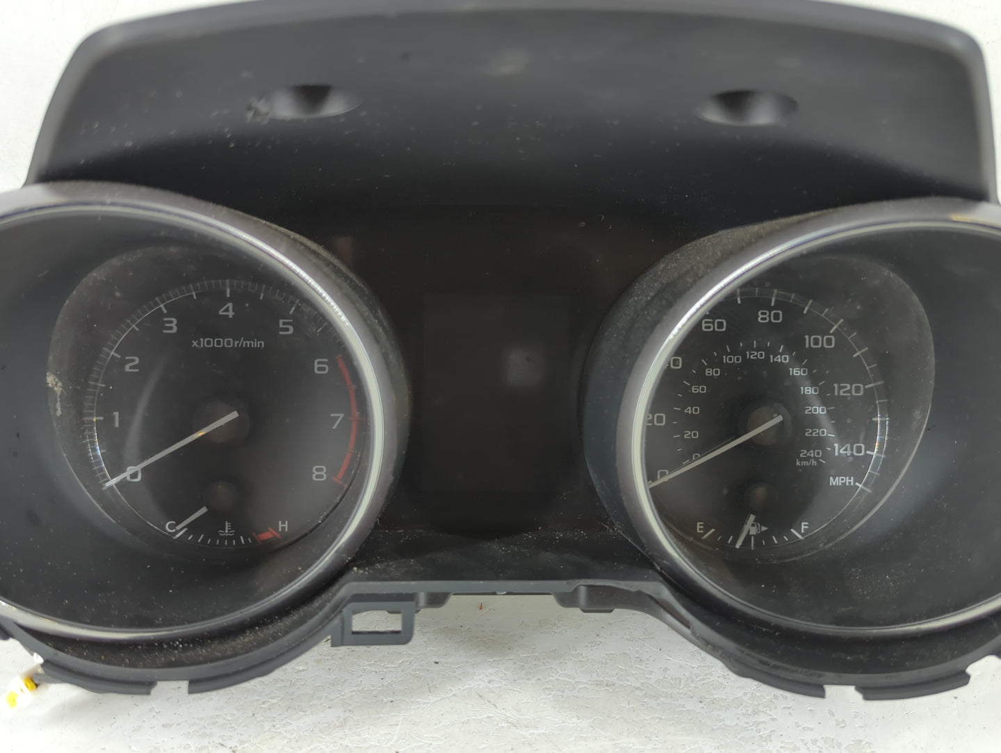 2015 Subaru Legacy Instrument Cluster Speedometer Gauges P/N:A2C87064503 Fits OEM Used Auto Parts - Oemusedautoparts1.com