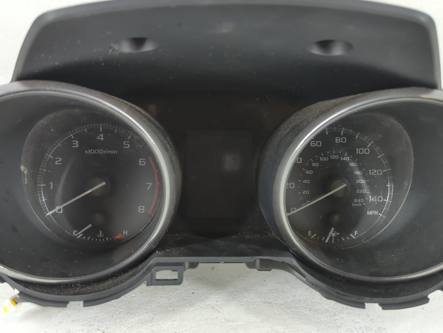 2015 Subaru Legacy Instrument Cluster Speedometer Gauges P/N:A2C87064503 Fits OEM Used Auto Parts - Oemusedautoparts1.com