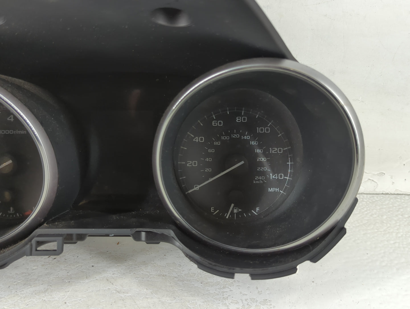2015 Subaru Legacy Instrument Cluster Speedometer Gauges P/N:A2C87064503 Fits OEM Used Auto Parts - Oemusedautoparts1.com