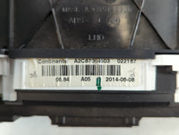 2015 Subaru Legacy Instrument Cluster Speedometer Gauges P/N:A2C87064503 Fits OEM Used Auto Parts - Oemusedautoparts1.com