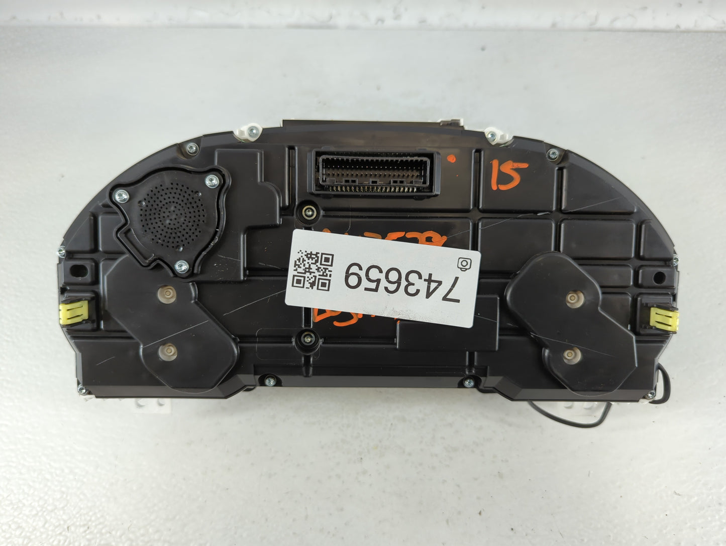 2015 Subaru Legacy Instrument Cluster Speedometer Gauges P/N:A2C87064503 Fits OEM Used Auto Parts - Oemusedautoparts1.com