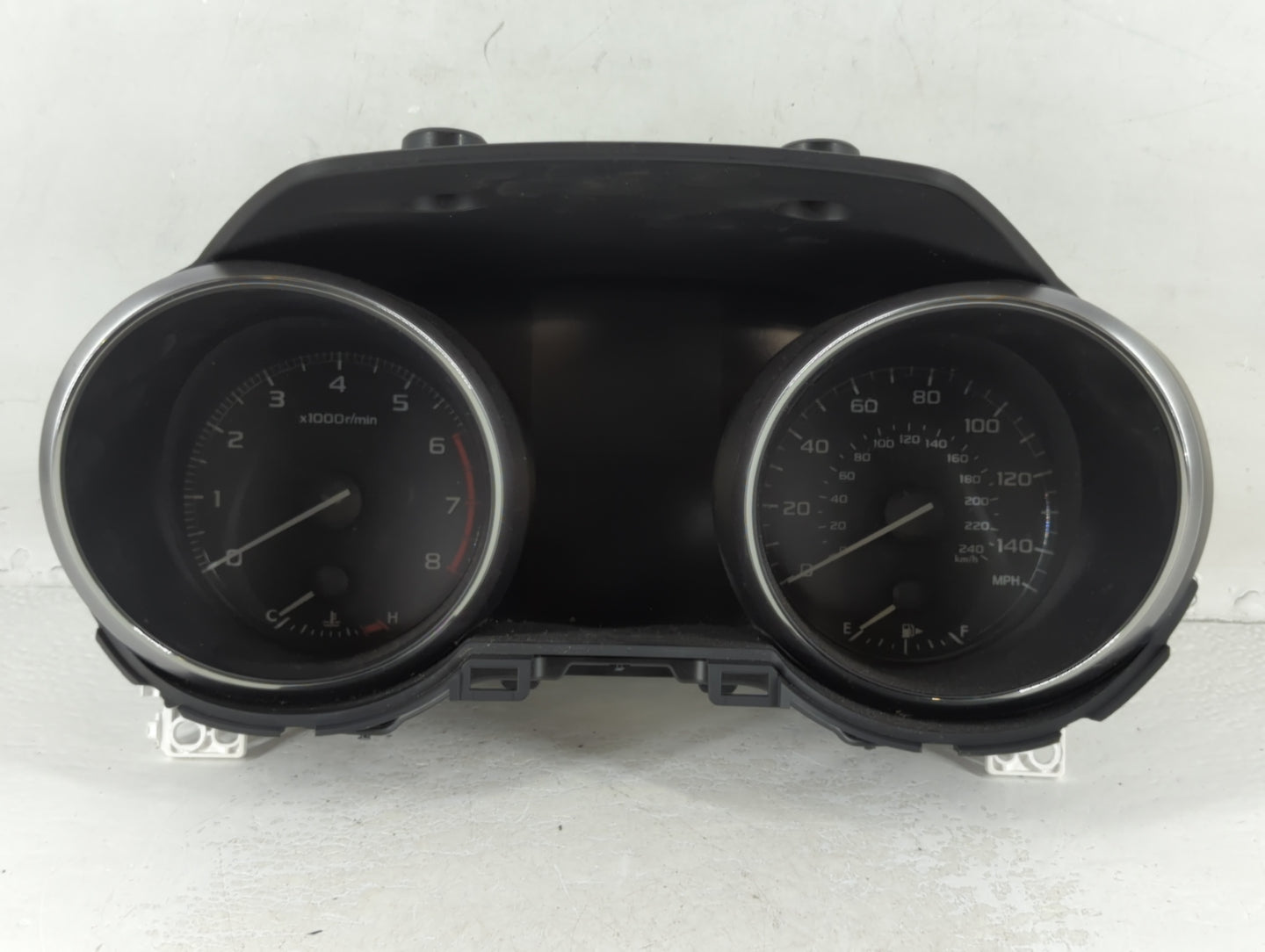 2015 Subaru Legacy Instrument Cluster Speedometer Gauges P/N:A2C87064503 Fits OEM Used Auto Parts - Oemusedautoparts1.com