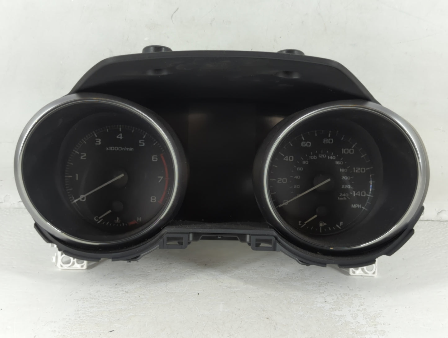 2015 Subaru Legacy Instrument Cluster Speedometer Gauges P/N:A2C87064503 Fits OEM Used Auto Parts - Oemusedautoparts1.com