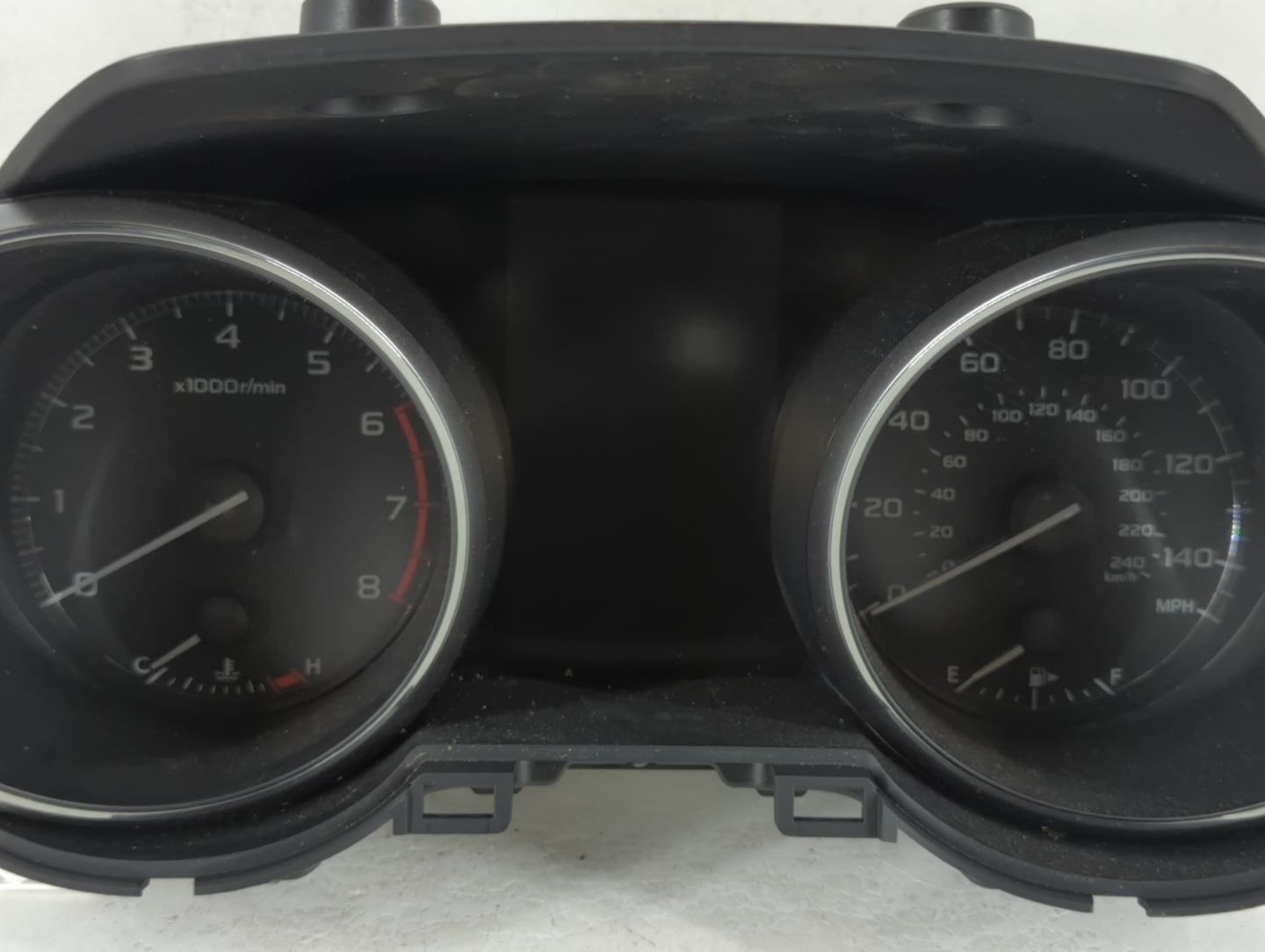 2015 Subaru Legacy Instrument Cluster Speedometer Gauges P/N:A2C87064503 Fits OEM Used Auto Parts - Oemusedautoparts1.com