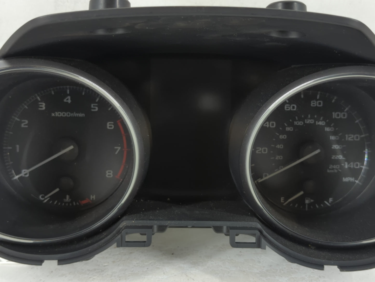 2015 Subaru Legacy Instrument Cluster Speedometer Gauges P/N:A2C87064503 Fits OEM Used Auto Parts - Oemusedautoparts1.com