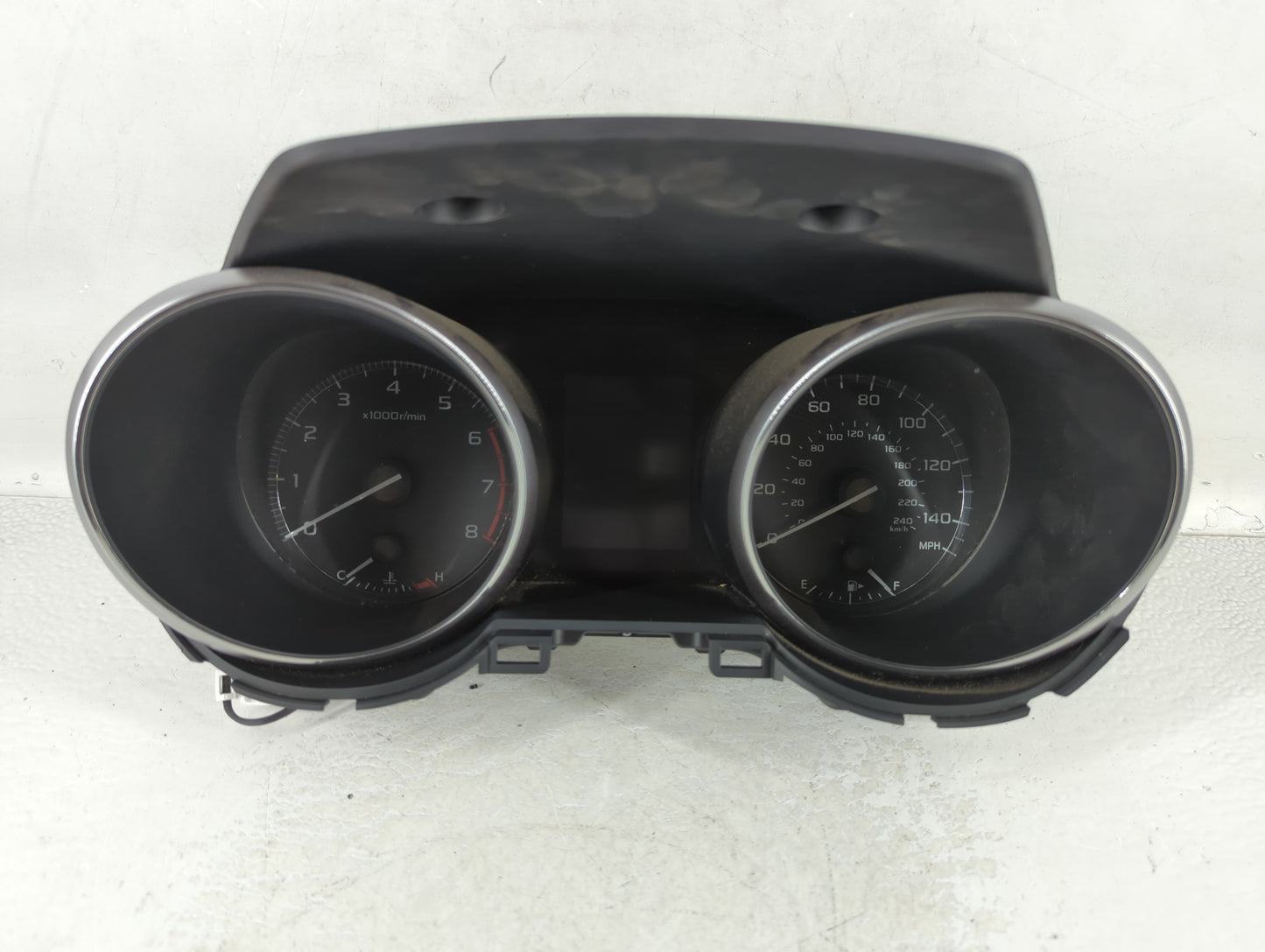 2015 Subaru Legacy Instrument Cluster Speedometer Gauges P/N:A2C87064503 Fits OEM Used Auto Parts - Oemusedautoparts1.com